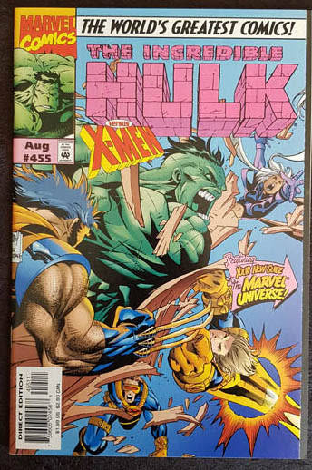 Marvel Comic lot (6 near mint comics)