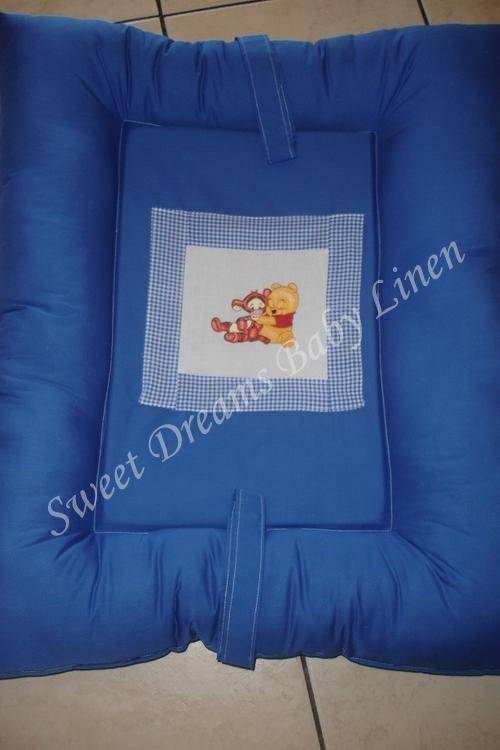 Winnie The Pooh Embroidered Donut