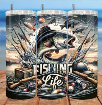 Fishing 20oz Tumblers