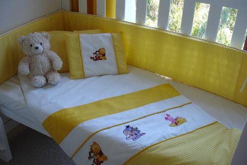 Embroidered Baby Pooh - Reserved for Louise Polders