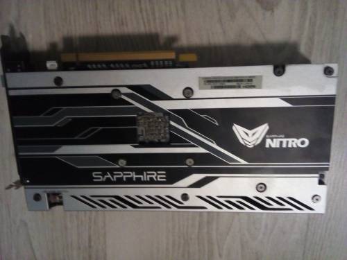 Radeon RX470 Sapphire Nitro+