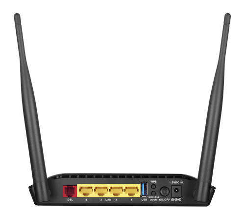 D-Link Wireless N ADSL2+ 4-Port Router with 3G failover