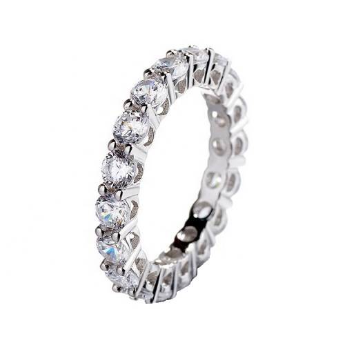 925 Sterling Silver Eternity Ring