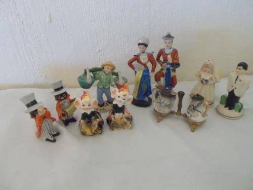 Assorted huge lot of collectable porcelain salt and pepper sets