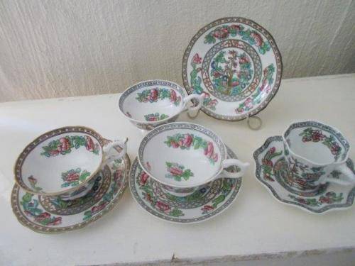 Vintage coalport tea cup duos please note