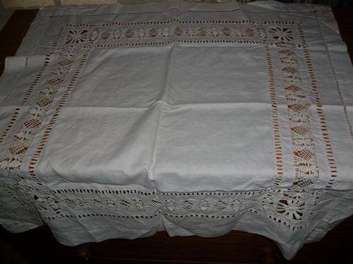 Lovely small table cloth