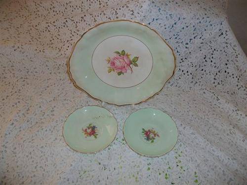 Tree lovely asstorted plates