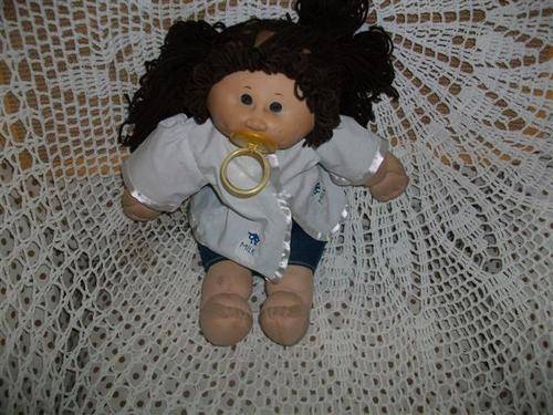 Collectable cabbage patch girl doll