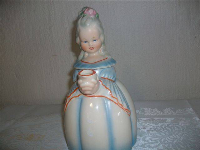 Lovely collectable tea pot in form of a lady