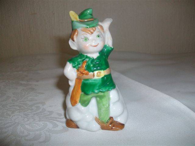 Sweet collectable peter pan bell