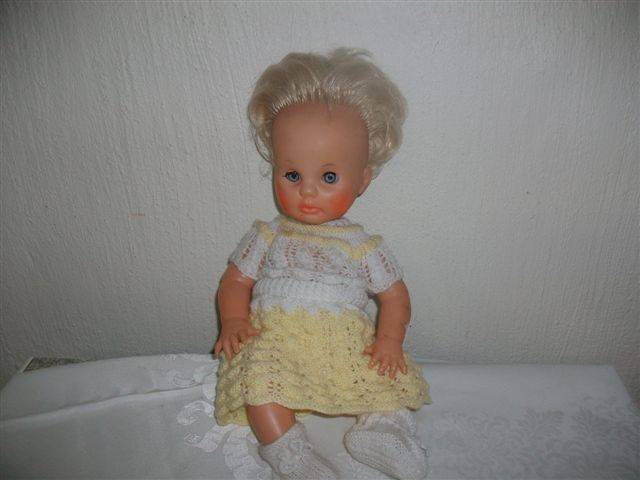 Collectable first love doll