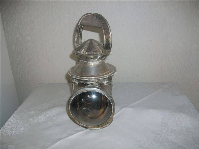 Vintage sar railway lamp - (lot 2)