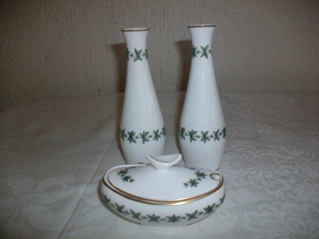 Collectable Provence spode cruet set
