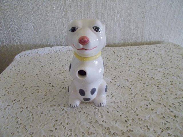 Sweet spotted dog collectors tea pot
