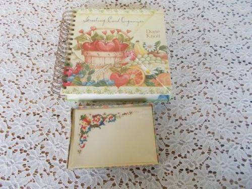 Diane knott greeting card orgaizer