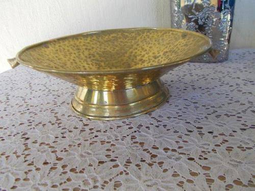 nice brass bowl
