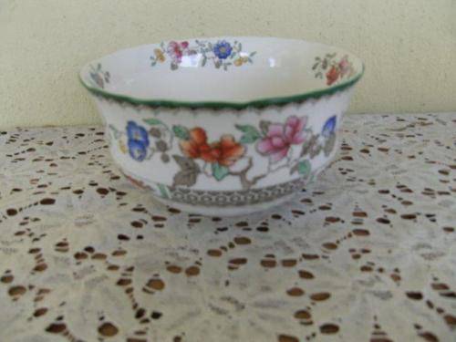 vintage copeland spode chinese rose pattern sugar bowl