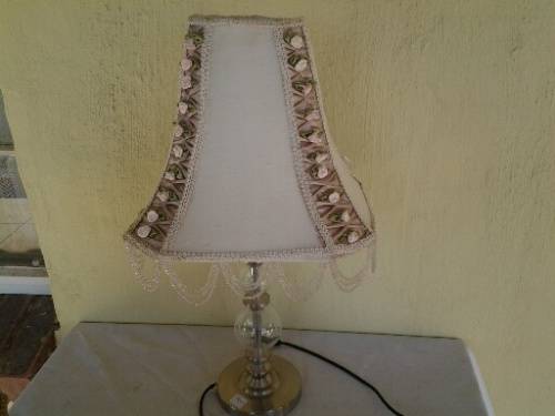 nice pretty lamp shade and base