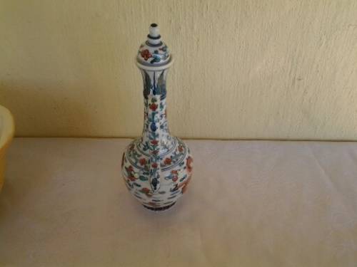 small oriental looking porcelain Turkish style jug