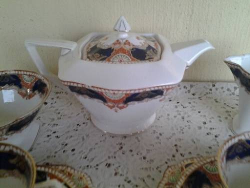 stunning vintage royal standard tea for two porcelain set