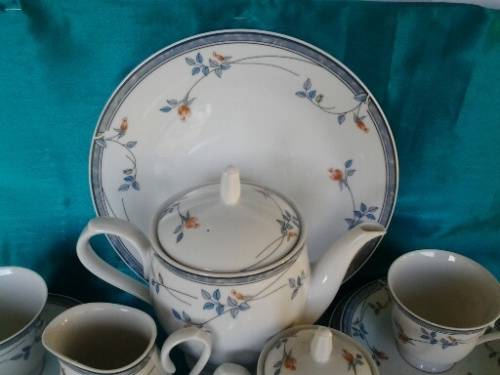 Very nice complete Rc noritake porcelain china tea set