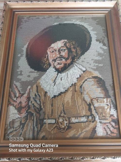 Framed stunning jan van rebieck tapestries