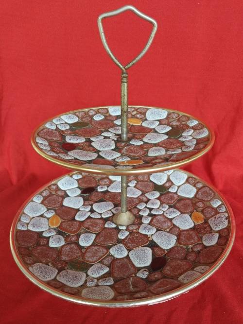Two tear cake stand