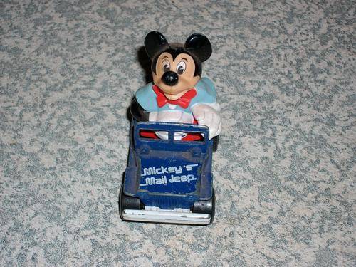 matchbox disney series mickey in his car * 1979* model