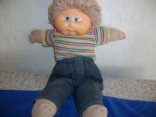 A cabbage patch kid
