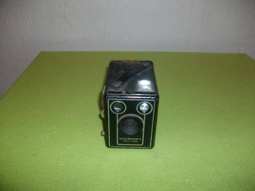 Old collectable box camera ,make brownie