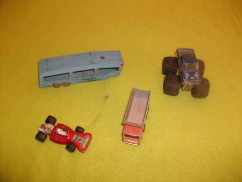 collection of macth box cars
