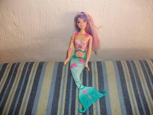 lovely mermaid barbie doll by Mattel