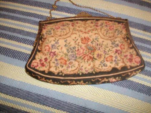 Vintage tapestry handbag/purse