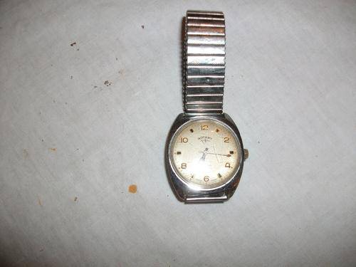 nice old Rotary wind up watch , working order