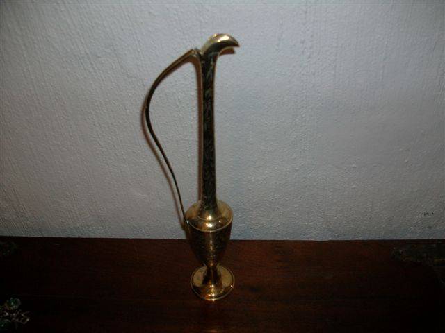 lovely brass vase