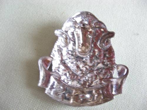 Regt Gideon Scheepers cap badge