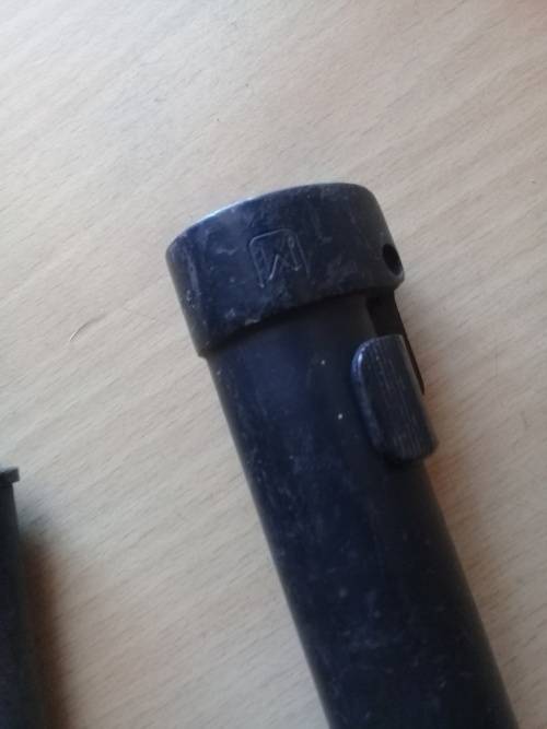 R1 Bayonet with early Border War markings
