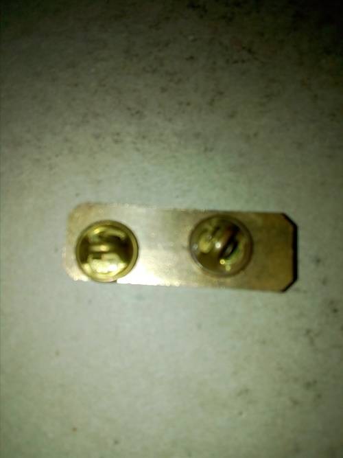 Gold Marksman Skiet  Balkie, Instructor's badge, Dinnes 887