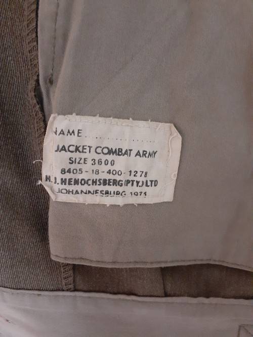 SADF Bunny Jacket size 36