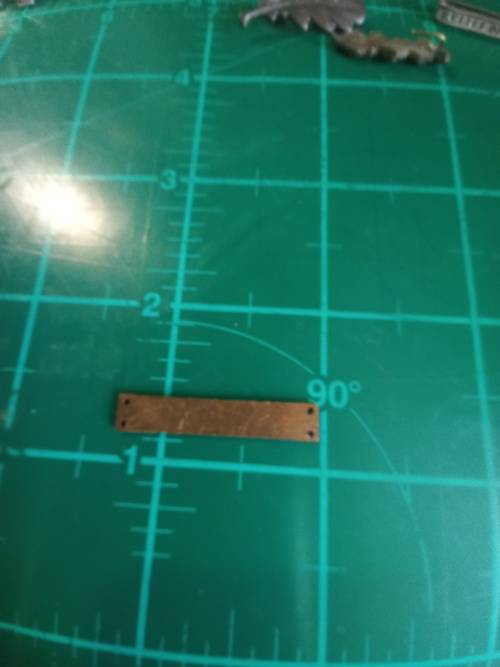Atlantic bar awarded to holders of the Air Crew Europe Star WW2, full size