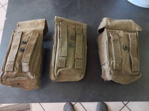SADF Pattern 61 Ammo pouches 3 available price is for one