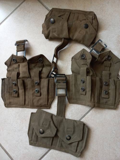 Pattern 61/64 SAP .303 Ammo Pouch price is for one, 4 available