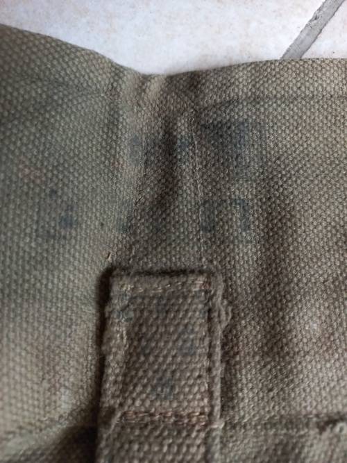 Pattern 61/64 SAP .303 Ammo Pouch price is for one, 4 available
