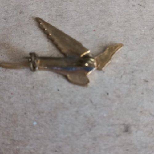 Flying Springbok pin badge