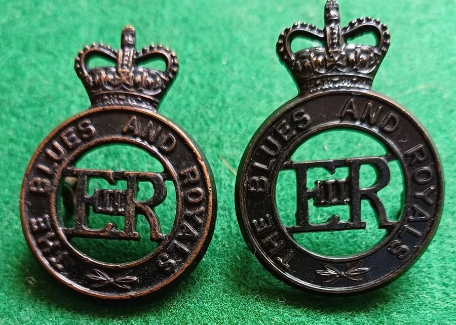 British Army Blues and Royals collars x 2