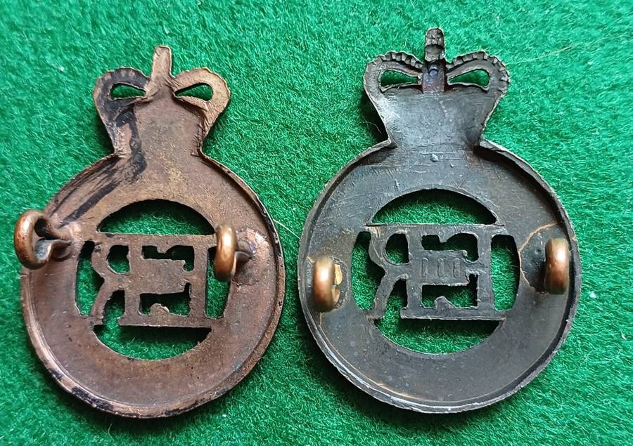 British Army Blues and Royals collars x 2