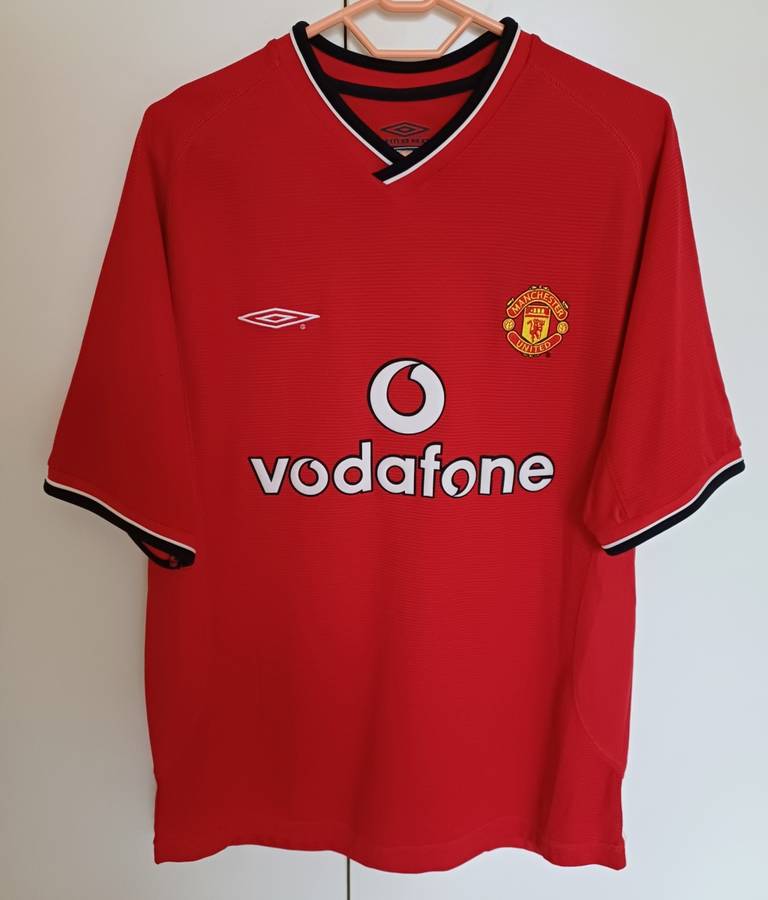 Vintage Manchester United jersey, by Umbro 40`, genuine