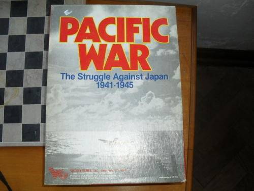 (gW50)A VINTAGE WAR GAME- PACIFIC WAR - struggle against Japan 1941 -1945. VICTORY GAMES INC. USA.