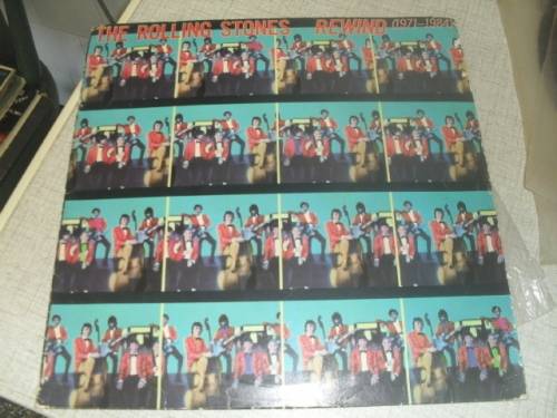 (JY)  THE ROLLING STONES REWIND - 1971 - 1984 EMCJ LONG PLAYING VINYL RECORD