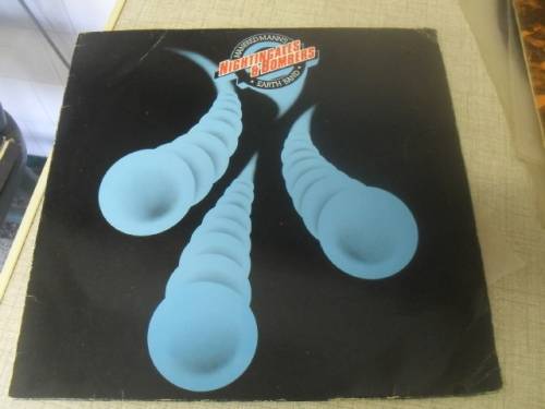 (JY)  MANFRED MANN"S NIGHTINGALES & BOMBERS - BRONZE LONG PLAYING VINYL RECORD